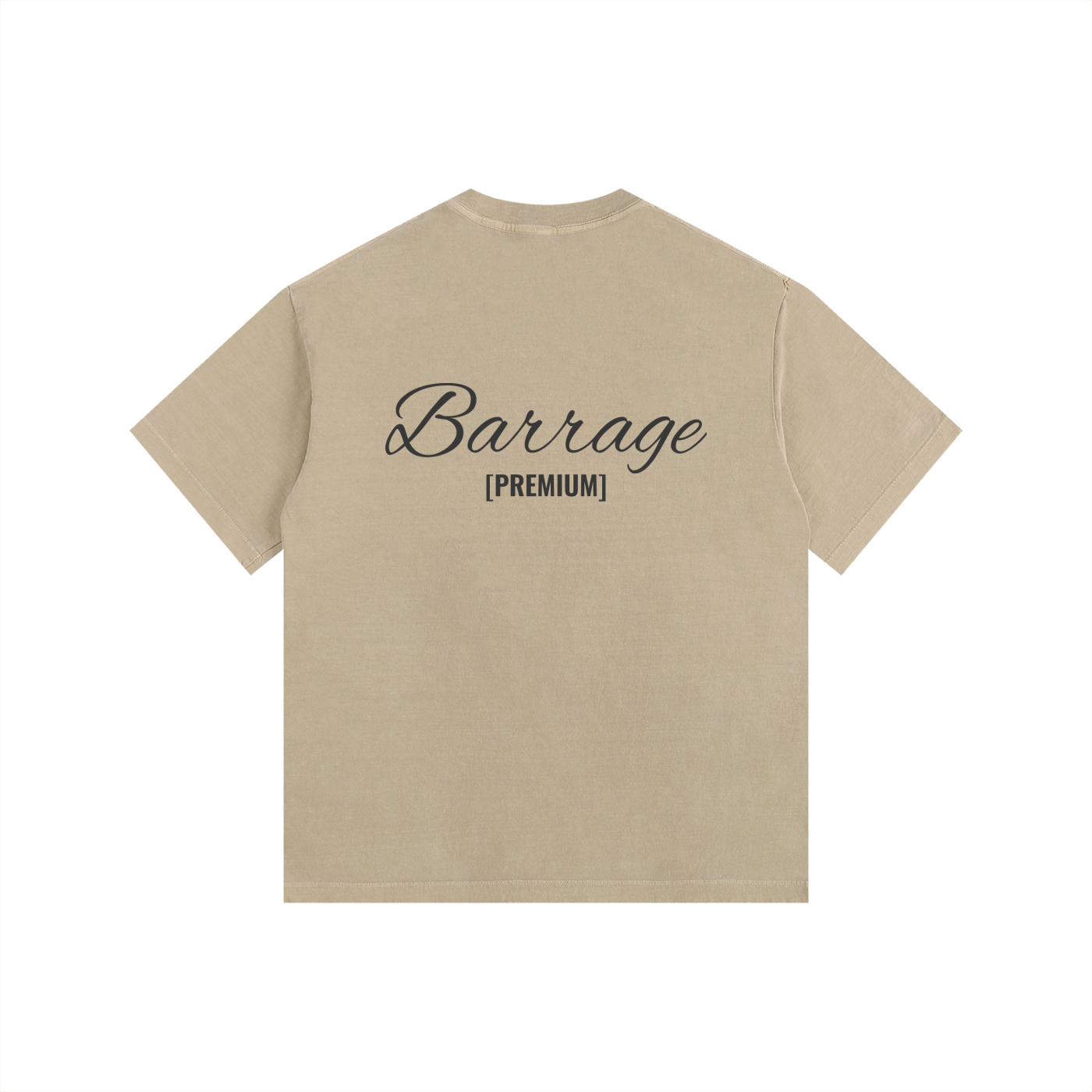 Barrage [PREMIUM] Oversized T-shirt