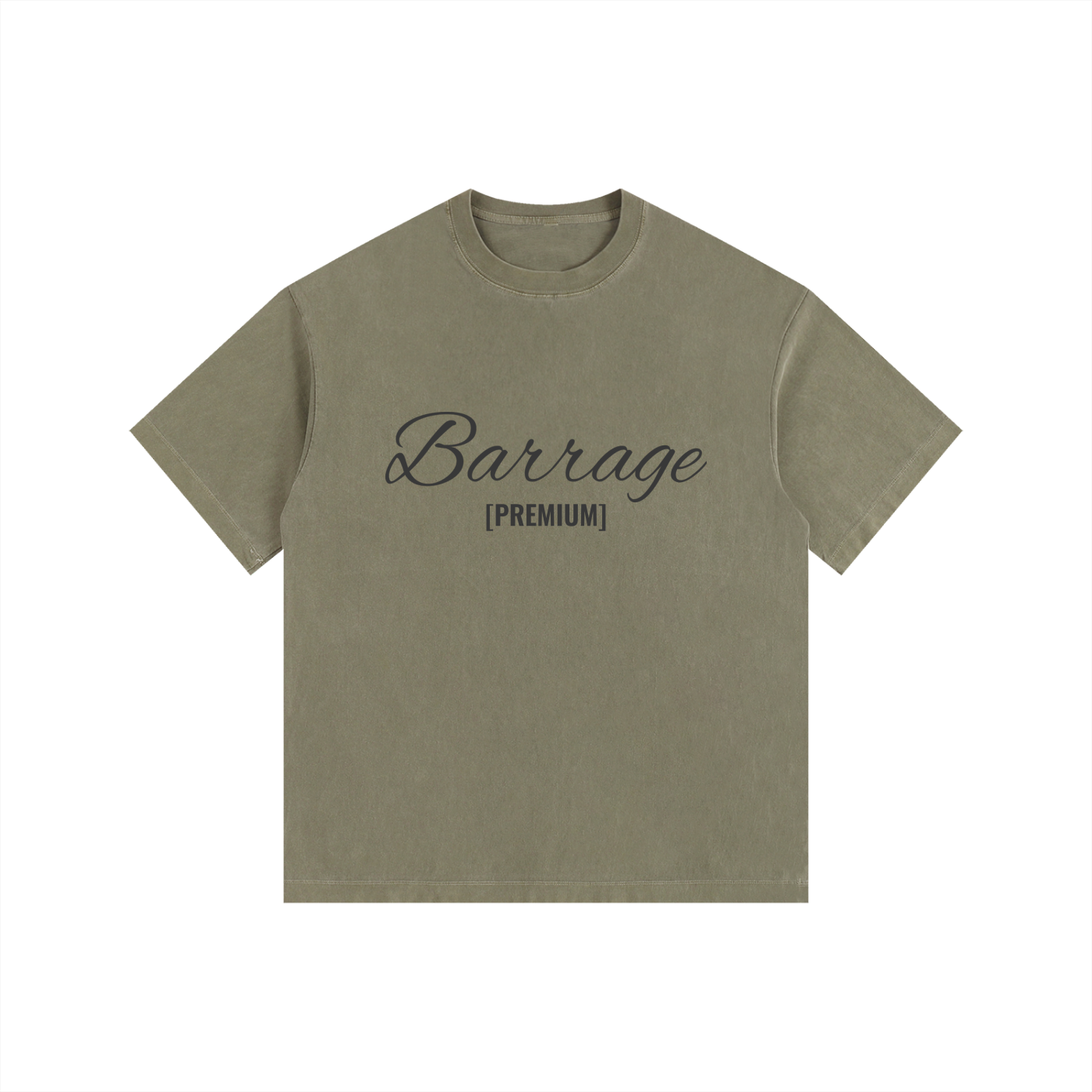 Barrage [PREMIUM] Oversized T-shirt