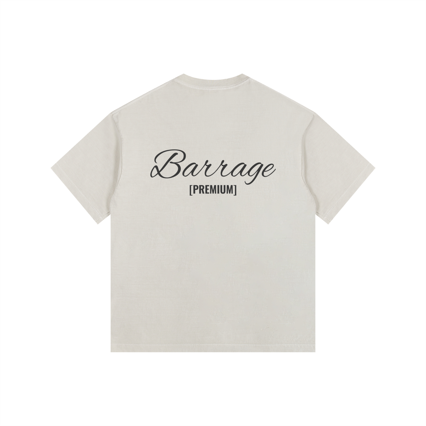 Barrage [PREMIUM] Oversized T-shirt