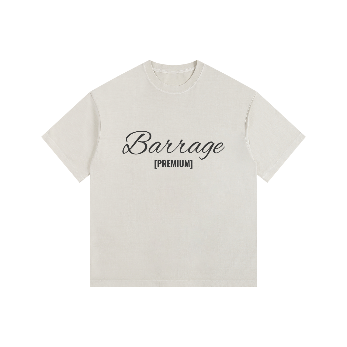 Barrage [PREMIUM] Oversized T-shirt