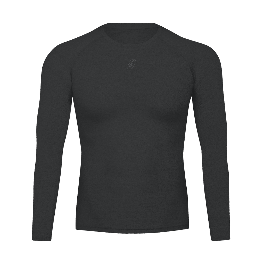 Barrage Long Sleeve Compression Shirt [Dark]
