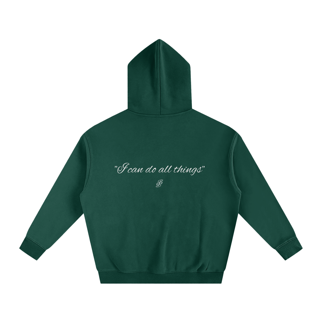 Barrage Philippians 4:13 Hoodie