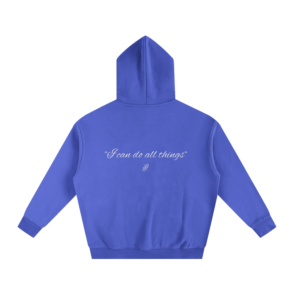 Barrage Philippians 4:13 Hoodie