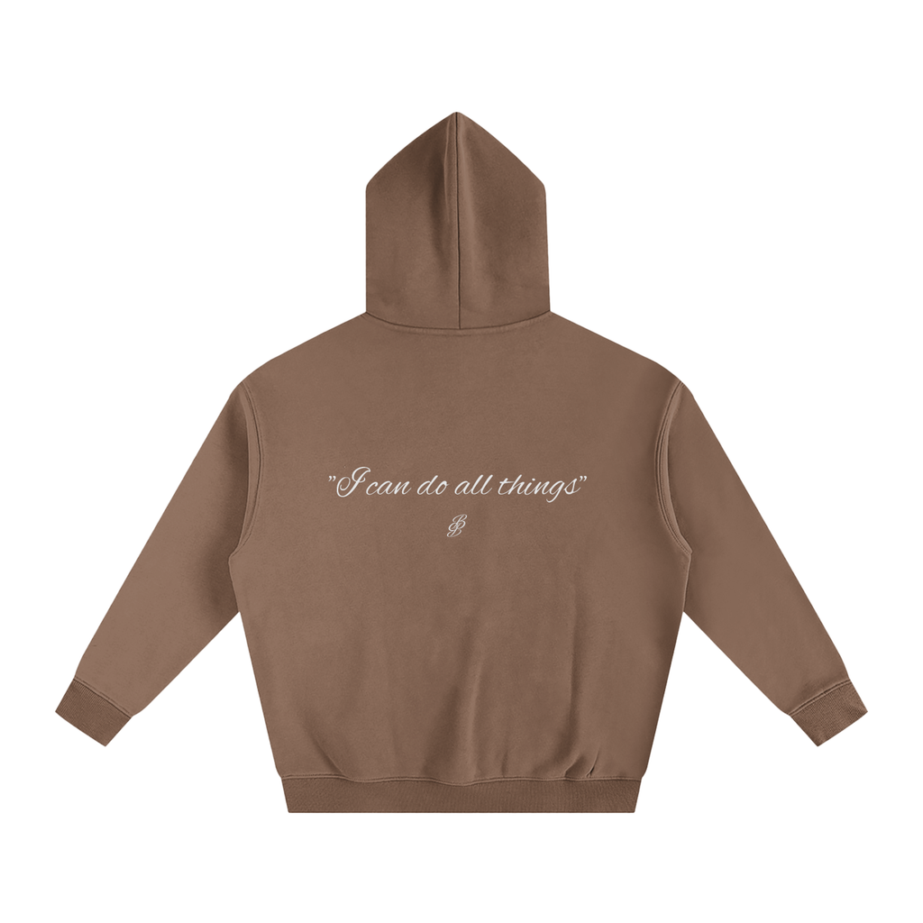 Barrage Philippians 4:13 Hoodie