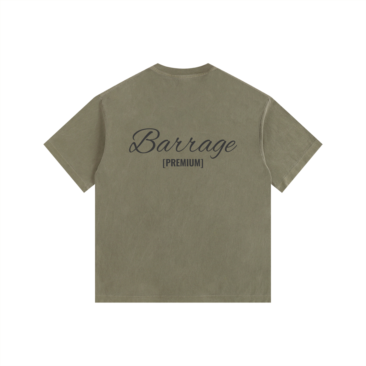 Barrage [PREMIUM] Oversized T-shirt
