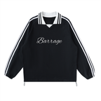 Barrage Lapel Collared Sweater