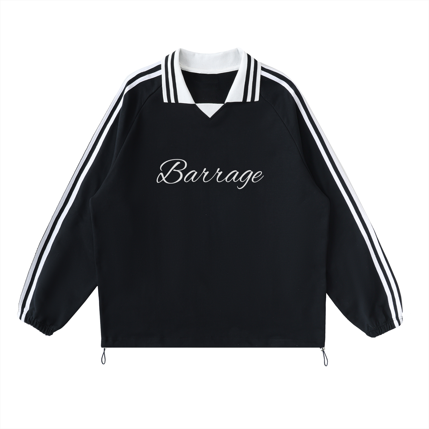 Barrage Lapel Collared Sweater