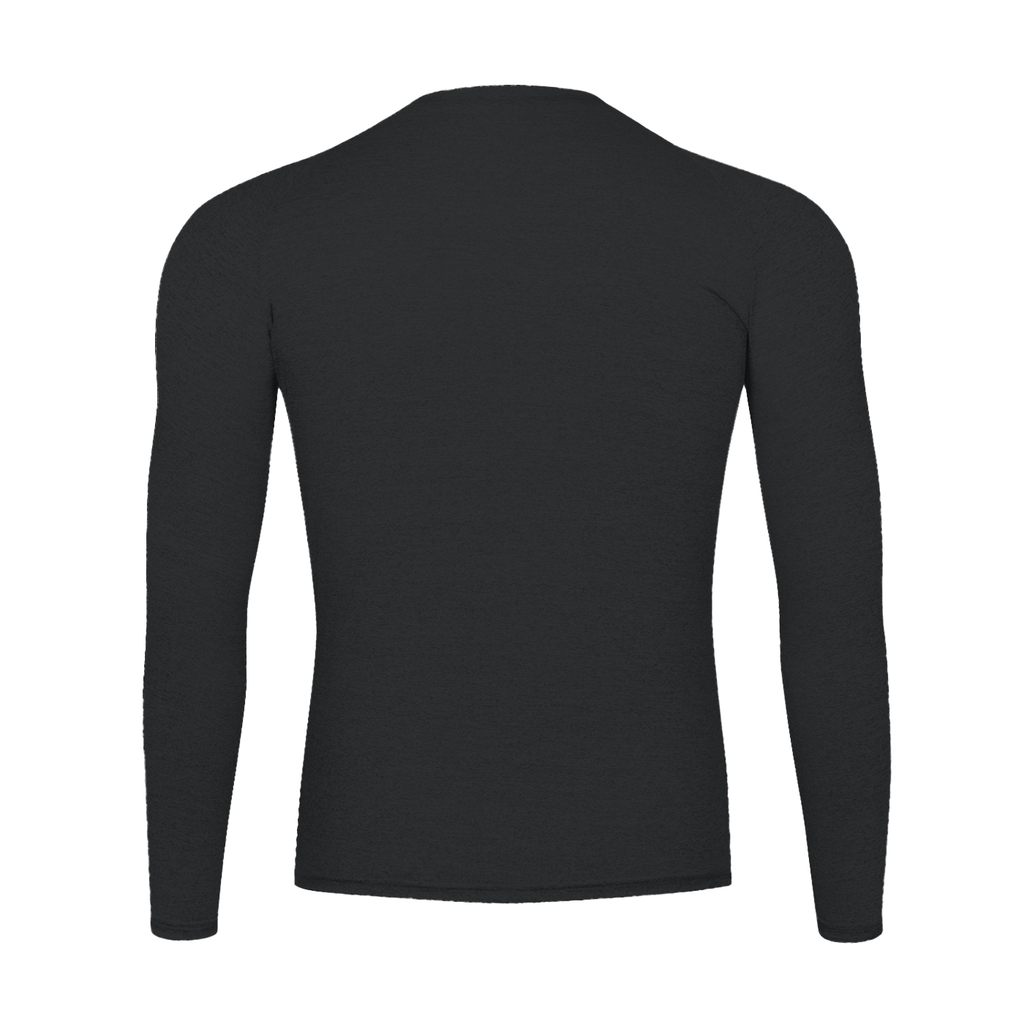 Barrage Long Sleeve Compression Shirt [Dark]