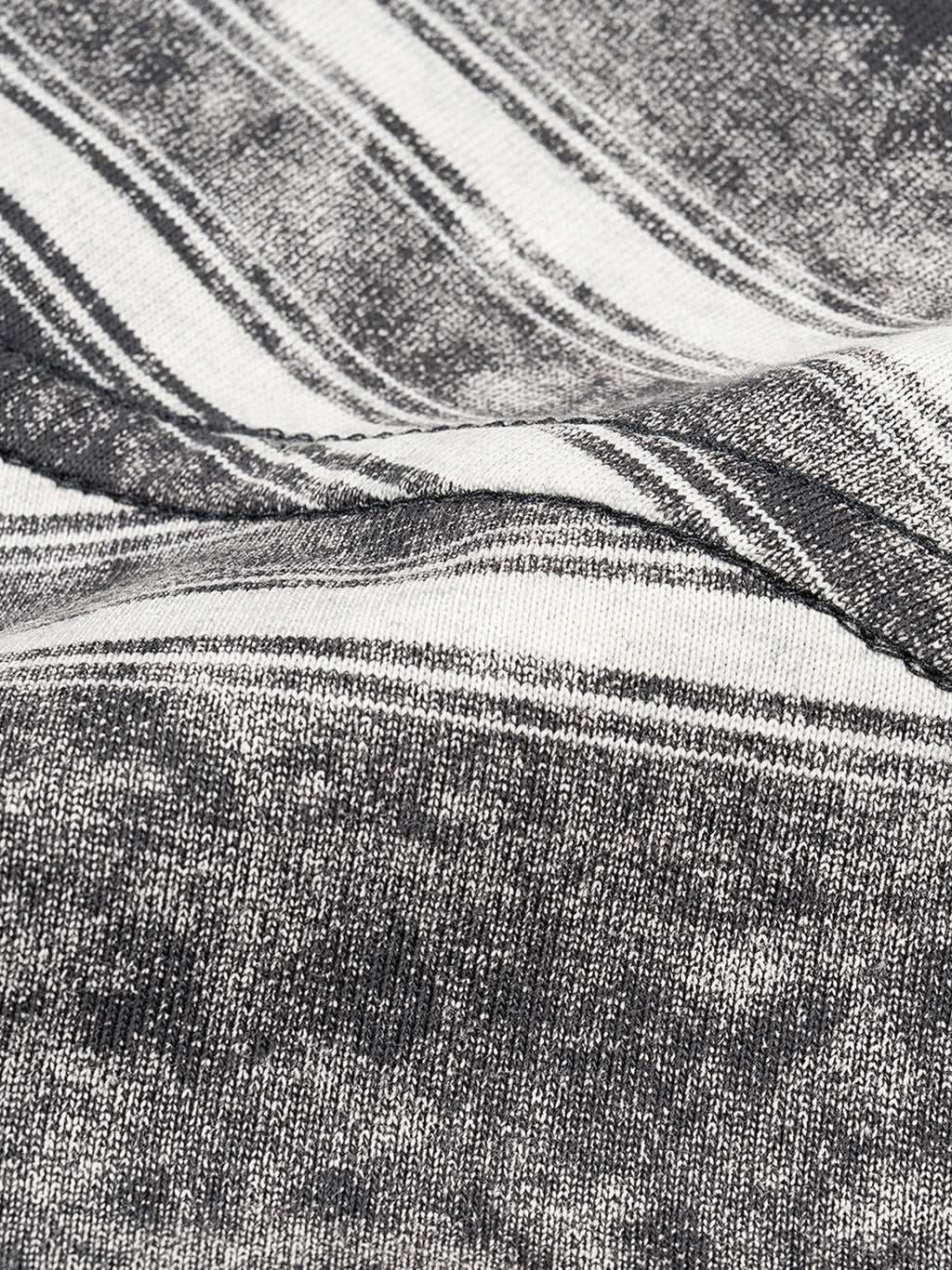 Barrage [PREMIUIM] Washed Striped T-shirt