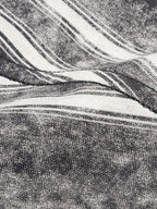 Barrage [PREMIUIM] Washed Striped T-shirt