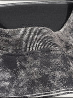 Barrage [PREMIUIM] Washed Striped T-shirt