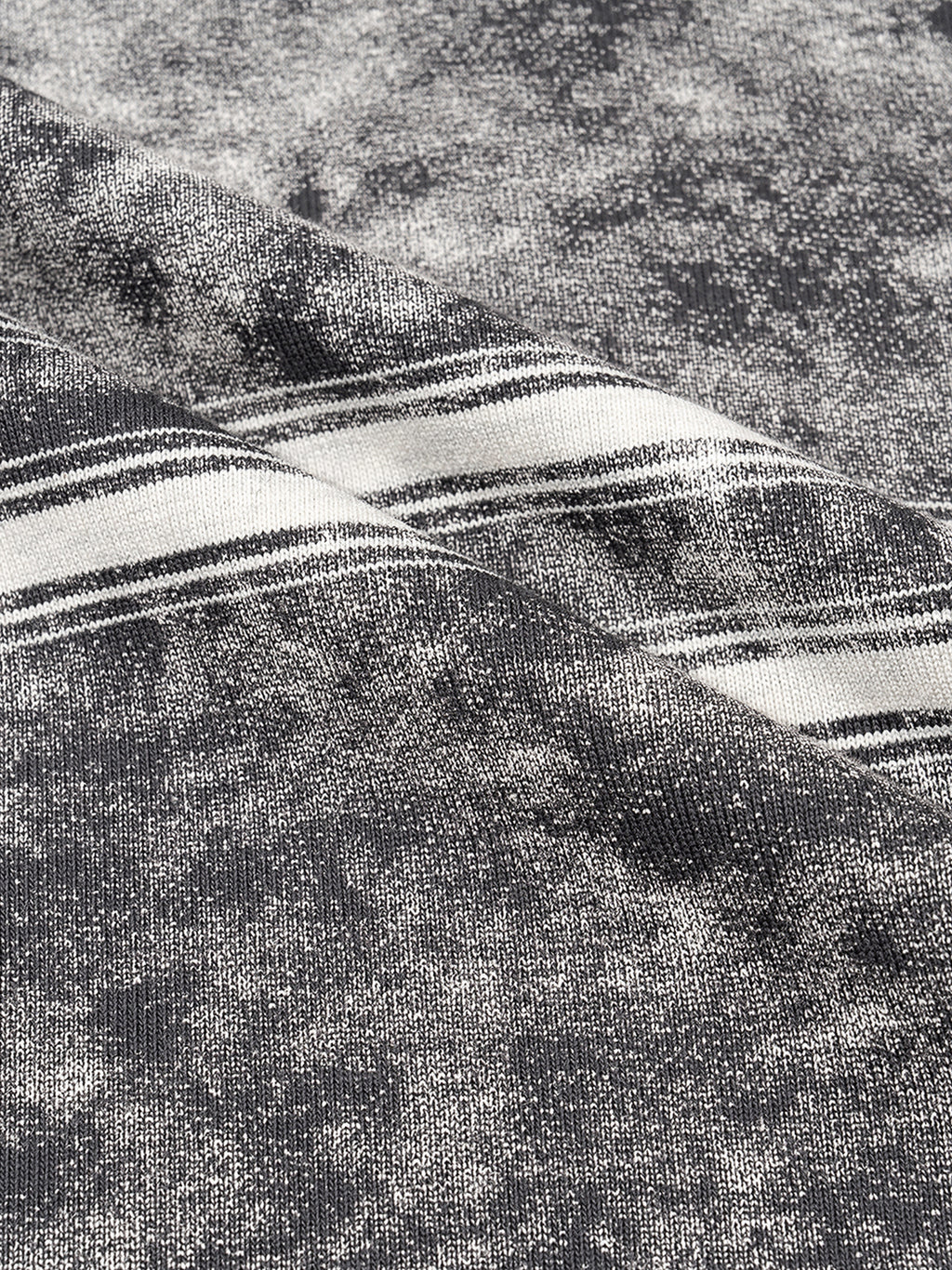 Barrage [PREMIUIM] Washed Striped T-shirt