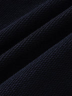 Barrage Lapel Collared Sweater