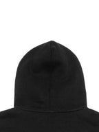 Fleece Zip-Up Boxy Hoodie